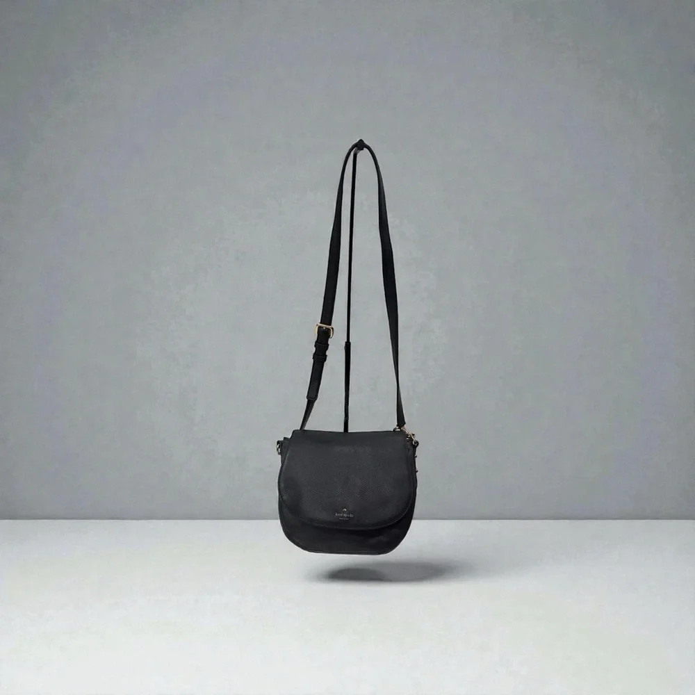 Kate Spade Classic Black Crossbody Bag